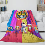 Laden Sie das Bild in den Galerie-Viewer, Go Jetters Blanket Flannel Throw Room Decoration