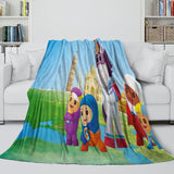 Laden Sie das Bild in den Galerie-Viewer, Go Jetters Blanket Flannel Throw Room Decoration