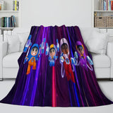 Laden Sie das Bild in den Galerie-Viewer, Go Jetters Blanket Flannel Throw Room Decoration