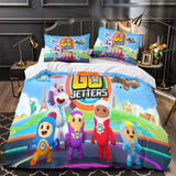 Load image into Gallery viewer, Go Jetters Duvet Cover Bedding Set Without Filler