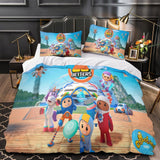 Load image into Gallery viewer, Go Jetters Duvet Cover Bedding Set Without Filler