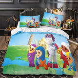Load image into Gallery viewer, Go Jetters Duvet Cover Bedding Set Without Filler