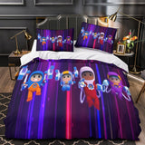 Load image into Gallery viewer, Go Jetters Duvet Cover Bedding Set Without Filler