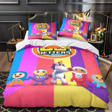 Load image into Gallery viewer, Go Jetters Duvet Cover Bedding Set Without Filler