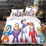 Load image into Gallery viewer, Go Jetters Duvet Cover Bedding Set Without Filler