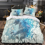Load image into Gallery viewer, Godzilla Minus One Bedding Set Duvet Cover Without Filler