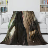 Load image into Gallery viewer, Godzilla Minus One Blanket Flannel Fleece Throw Room Decoration