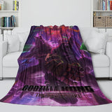 Load image into Gallery viewer, Godzilla X Kong The New Empire Blanket Flannel Fleece Throw