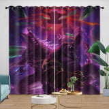 Load image into Gallery viewer, Godzilla X Kong The New Empire Curtains Blackout Window Drapes