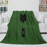 Charger l'image dans la visionneuse de la galerie, Green Lantern Blanket Flannel Throw Kids Room Decoration