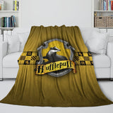 Laden Sie das Bild in den Galerie-Viewer, Harry Potter Blanket Flannel Fleece Throw Room Decoration