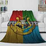 Laden Sie das Bild in den Galerie-Viewer, Harry Potter Blanket Flannel Fleece Throw Room Decoration