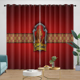 Laden Sie das Bild in den Galerie-Viewer, Harry Potter Curtains Blackout Window Drapes Kids Room Decoration