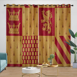 Load image into Gallery viewer, Harry Potter Curtains Blackout Window Drapes Room Decoration