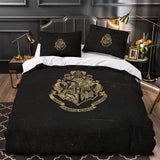 Load image into Gallery viewer, Harry Potter Duvet Cover Kids Bedding Set Without Filler