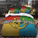 Load image into Gallery viewer, Harry Potter Duvet Cover Kids Bedding Set Without Filler