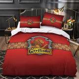 Load image into Gallery viewer, Harry Potter Duvet Cover Kids Bedding Set Without Filler