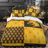 Laden Sie das Bild in den Galerie-Viewer, Harry Potter Duvet Cover Pattern Bedding Set Without Filler