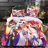 Carica l&#39;immagine nel visualizzatore Galleria, Hazbin Hotel Bedding Set Duvet Cover Without Filler