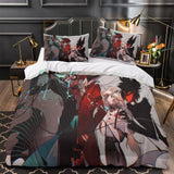 Carica l&#39;immagine nel visualizzatore Galleria, Hazbin Hotel Bedding Set Duvet Cover Without Filler
