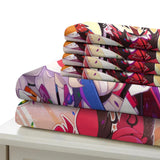 Carica l&#39;immagine nel visualizzatore Galleria, Hazbin Hotel Bedding Set Duvet Cover Without Filler