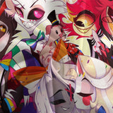 Carica l&#39;immagine nel visualizzatore Galleria, Hazbin Hotel Bedding Set Duvet Cover Without Filler