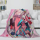 Charger l'image dans la visionneuse de la galerie, Hazbin Hotel Blanket Flannel Fleece Throw Room Decoration