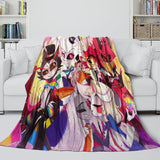 Load image into Gallery viewer, Hazbin Hotel Blanket Flannel Fleece Throw Room Decoration