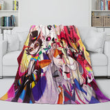 Charger l'image dans la visionneuse de la galerie, Hazbin Hotel Blanket Flannel Fleece Throw Room Decoration