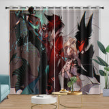 Load image into Gallery viewer, Hazbin Hotel Curtains Blackout Window Drapes