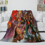 Load image into Gallery viewer, He-Man And The Masters Blanket Flannel Throw Room Decoration