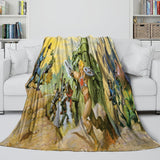 Load image into Gallery viewer, He-Man And The Masters Blanket Flannel Throw Room Decoration