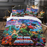 Load image into Gallery viewer, He-Man And The Masters Duvet Cover Pattern Bedding Set Without Filler