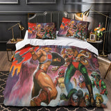 Load image into Gallery viewer, He-Man And The Masters Duvet Cover Pattern Bedding Set Without Filler