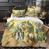 Load image into Gallery viewer, He-Man And The Masters Duvet Cover Pattern Bedding Set Without Filler