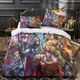 Load image into Gallery viewer, He-Man And The Masters Duvet Cover Pattern Bedding Set Without Filler