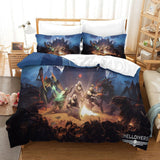 Load image into Gallery viewer, Helldivers 2 Bedding Set Duvet Cover Without Filler