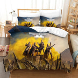 Load image into Gallery viewer, Helldivers 2 Bedding Set Duvet Cover Without Filler