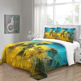 Load image into Gallery viewer, Helldivers 2 Bedding Set Duvet Cover Without Filler