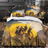 Load image into Gallery viewer, Helldivers 2 Bedding Set Duvet Cover Without Filler