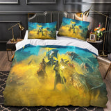 Load image into Gallery viewer, Helldivers 2 Bedding Set Duvet Cover Without Filler
