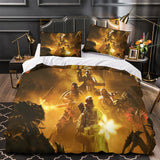 Load image into Gallery viewer, Helldivers 2 Bedding Set Duvet Cover Without Filler
