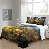 Load image into Gallery viewer, Helldivers 2 Bedding Set Duvet Cover Without Filler