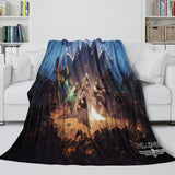 Load image into Gallery viewer, Helldivers 2 Blanket Flannel Fleece Throw Room Decoration