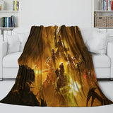 Load image into Gallery viewer, Helldivers 2 Blanket Flannel Fleece Throw Room Decoration