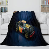 Laden Sie das Bild in den Galerie-Viewer, Hot Wheels Blanket Flannel Kids Room Throw