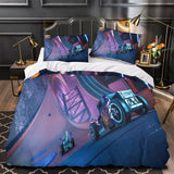 Load image into Gallery viewer, Hot Wheels Duvet Cover Kids Bedding Sets Without Filler