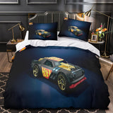 Load image into Gallery viewer, Hot Wheels Duvet Cover Kids Bedding Sets Without Filler
