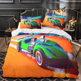 Carica l'immagine nel visualizzatore Galleria, Hot Wheels Duvet Cover Pattern Bedding Set Without Filler