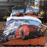 Carica l'immagine nel visualizzatore Galleria, Hot Wheels Duvet Cover Pattern Bedding Set Without Filler